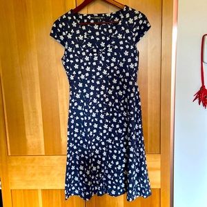 Toad&co dress sz s